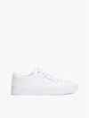 Tommy Hilfiger Canvas Low In White