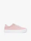 Tommy Hilfiger Canvas Platform Sneaker In Multi