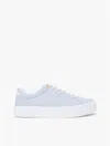 Tommy Hilfiger Canvas Platform Sneaker In Multi