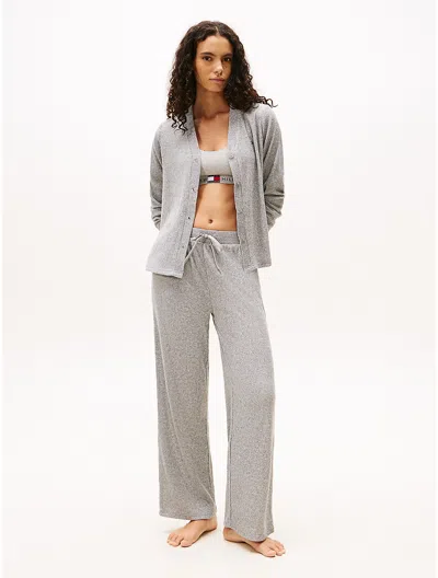 Tommy Hilfiger Cardigan And Pant Lounge Set In Multi