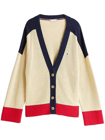 TOMMY HILFIGER TOMMY HILFIGER CARDIGAN CLOTHING