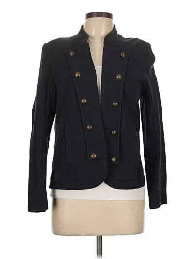 Pre-owned Tommy Hilfiger Cardigan Sweater In Black