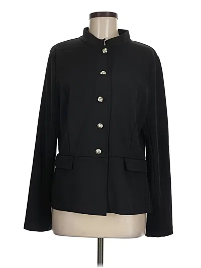 Pre-owned Tommy Hilfiger Cardigan Sweater In Black