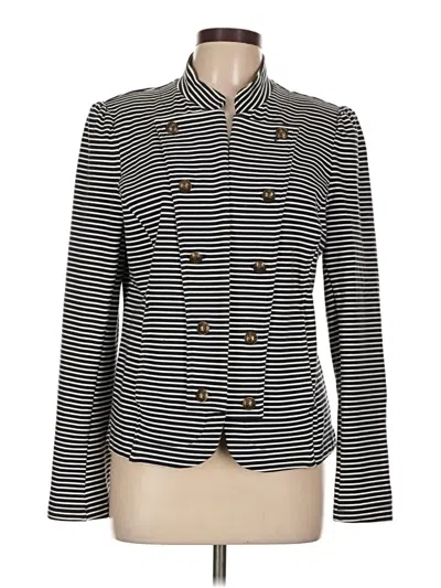 Pre-owned Tommy Hilfiger Cardigan Sweater In Black