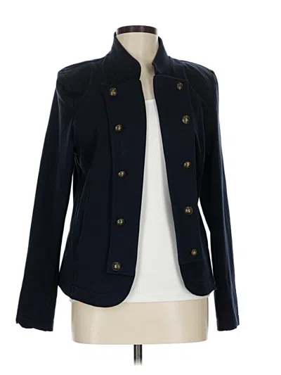 Pre-owned Tommy Hilfiger Cardigan Sweater In Blue