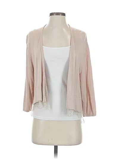 Pre-owned Tommy Hilfiger Cardigan Sweater In Brown