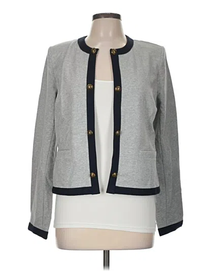 Tommy Hilfiger Cardigan Sweater In Gray