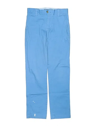 Pre-owned Tommy Hilfiger Kids' Cargo Pants In Blue