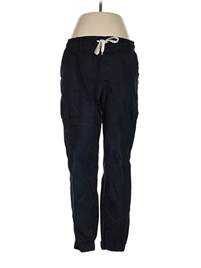 Pre-owned Tommy Hilfiger Cargo Pants In Blue