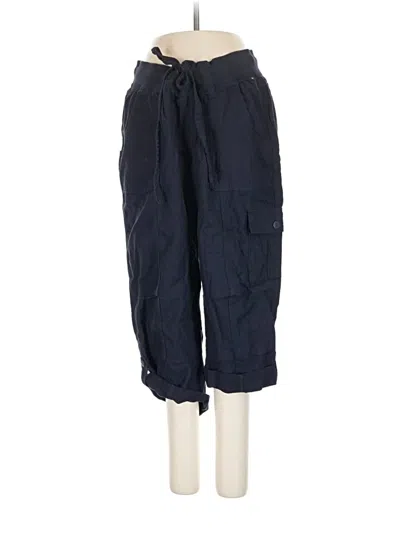 Pre-owned Tommy Hilfiger Cargo Pants In Blue