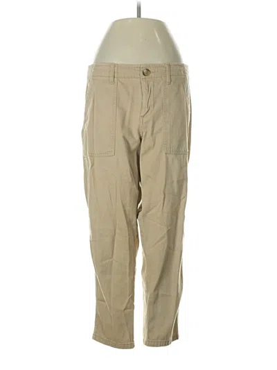 Pre-owned Tommy Hilfiger Cargo Pants In Brown