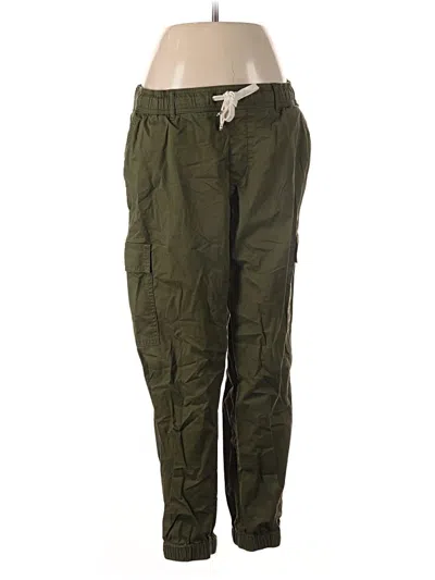Pre-owned Tommy Hilfiger Cargo Pants In Green