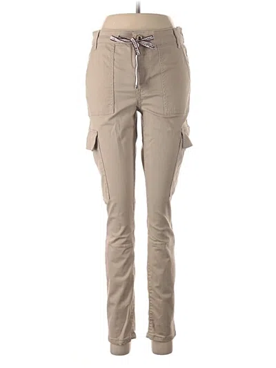 Pre-owned Tommy Hilfiger Cargo Pants In Tan