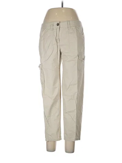 Pre-owned Tommy Hilfiger Cargo Pants In Tan