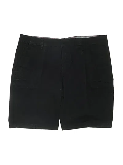 Pre-owned Tommy Hilfiger Cargo Shorts In Black