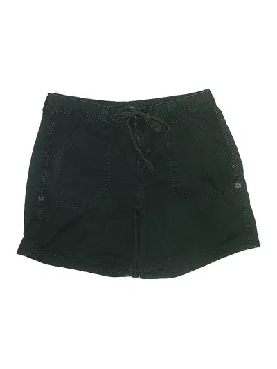 Pre-owned Tommy Hilfiger Cargo Shorts In Green