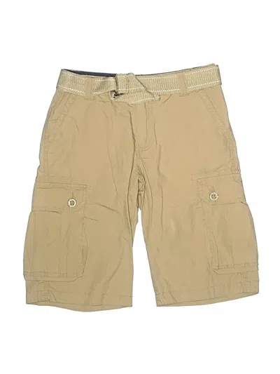 Pre-owned Tommy Hilfiger Cargo Shorts In Tan