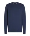 Tommy Hilfiger Sweater 1985 Crew Neck Sweater In Blue