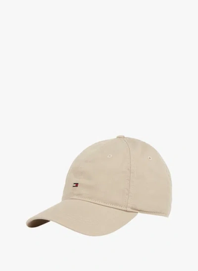 Tommy Hilfiger Flag Cap In Metallic