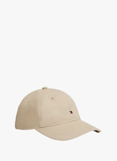 Tommy Hilfiger Casquette En Coton In Brown