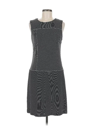 Pre-owned Tommy Hilfiger Casual Dress In Black