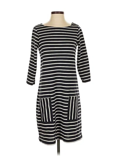 Pre-owned Tommy Hilfiger Casual Dress In Black