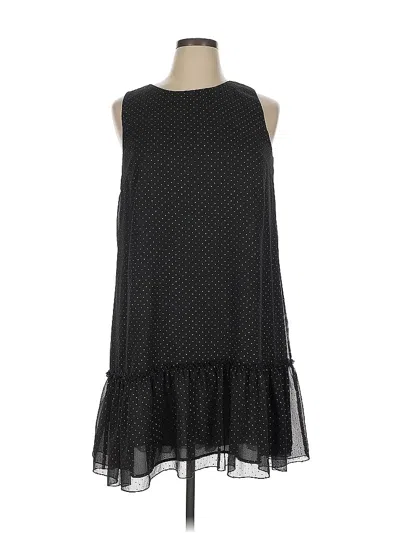 Pre-owned Tommy Hilfiger Casual Dress In Black