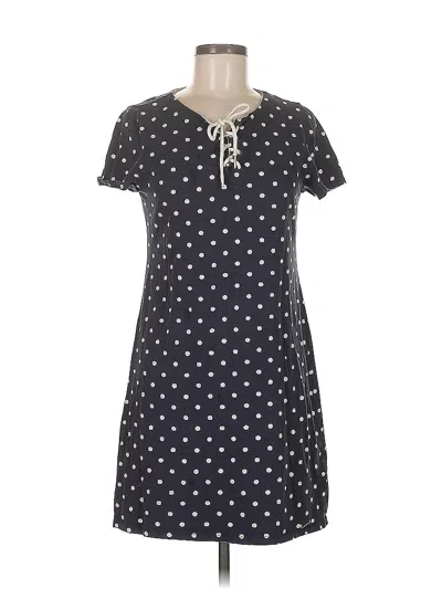 Pre-owned Tommy Hilfiger Casual Dress In Black