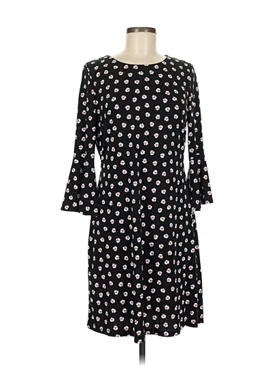 Pre-owned Tommy Hilfiger Casual Dress In Black