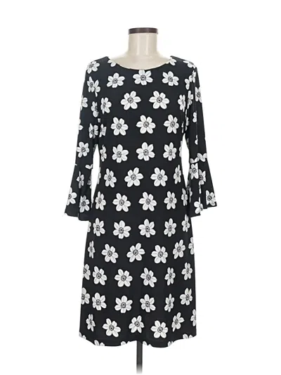 Pre-owned Tommy Hilfiger Casual Dress In Black