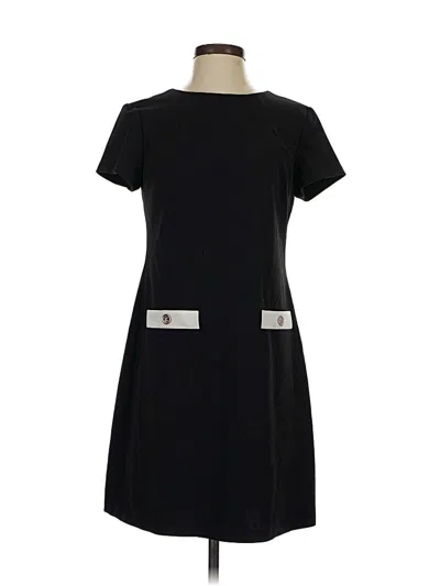 Pre-owned Tommy Hilfiger Casual Dress In Black