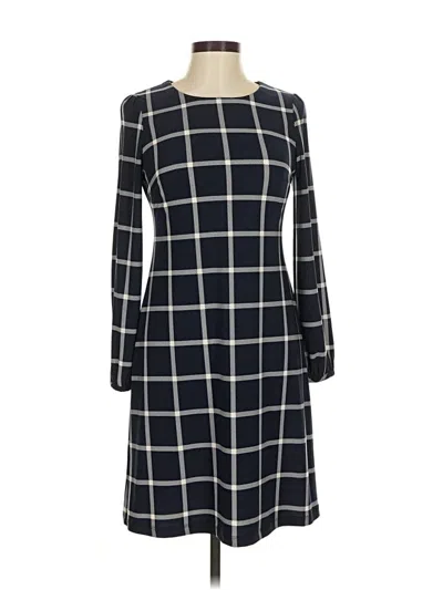 Pre-owned Tommy Hilfiger Casual Dress In Black