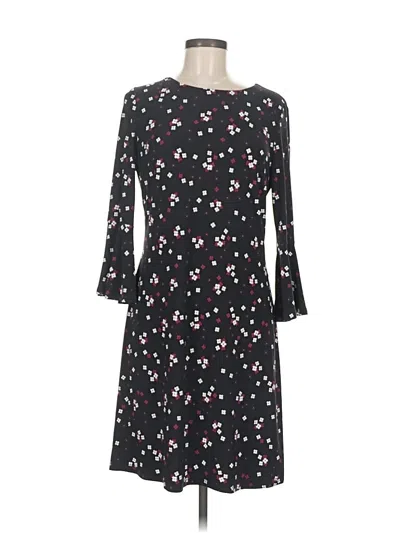 Pre-owned Tommy Hilfiger Casual Dress In Black