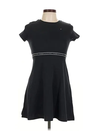 Pre-owned Tommy Hilfiger Casual Dress In Black