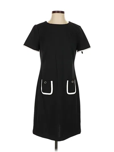 Pre-owned Tommy Hilfiger Casual Dress In Black