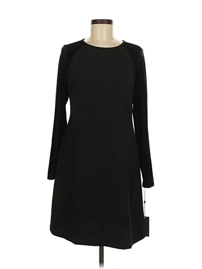 Pre-owned Tommy Hilfiger Casual Dress In Black