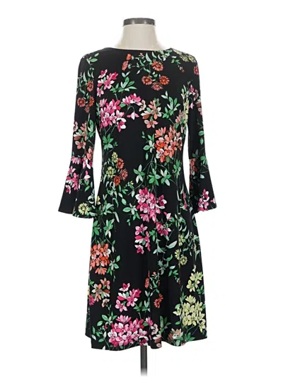 Pre-owned Tommy Hilfiger Casual Dress In Black