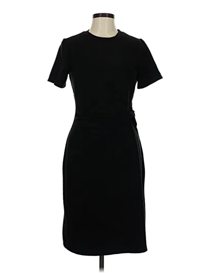 Pre-owned Tommy Hilfiger Casual Dress In Black
