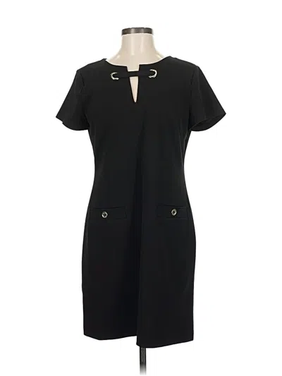 Pre-owned Tommy Hilfiger Casual Dress In Black