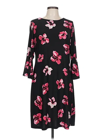 Pre-owned Tommy Hilfiger Casual Dress In Black