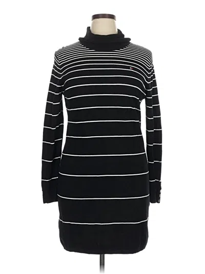 Pre-owned Tommy Hilfiger Casual Dress In Black
