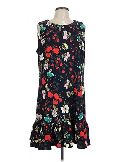 Pre-owned Tommy Hilfiger Casual Dress In Black