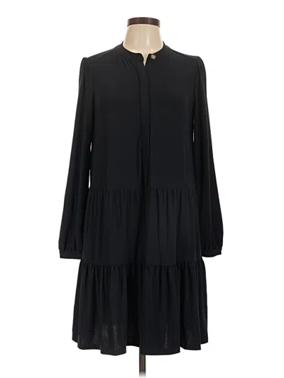 Pre-owned Tommy Hilfiger Casual Dress In Black