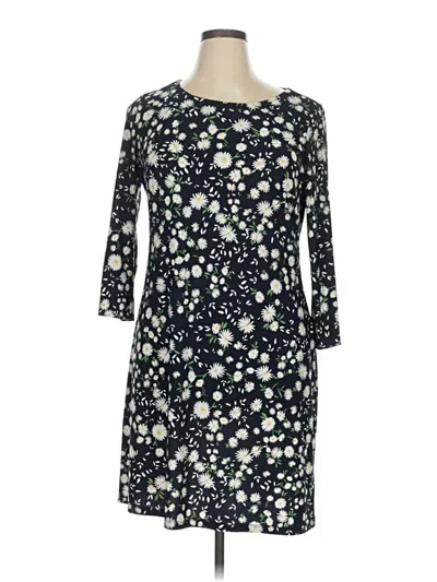 Pre-owned Tommy Hilfiger Casual Dress In Black