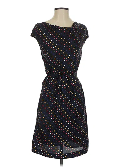 Pre-owned Tommy Hilfiger Casual Dress In Black