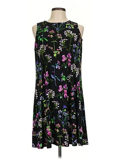 Pre-owned Tommy Hilfiger Casual Dress In Black