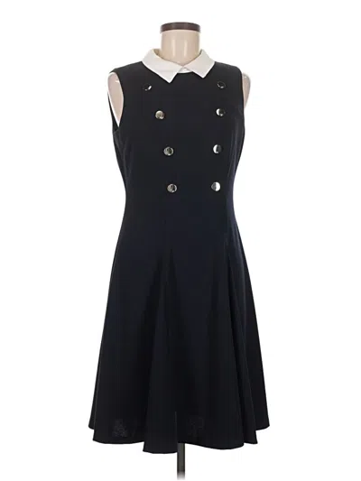 Pre-owned Tommy Hilfiger Casual Dress In Black