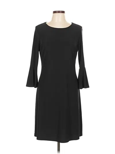 Pre-owned Tommy Hilfiger Casual Dress In Black