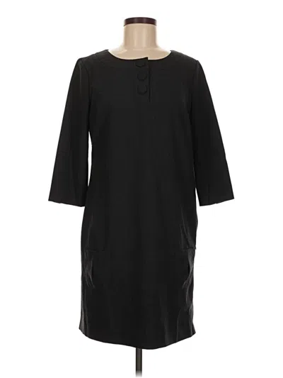 Pre-owned Tommy Hilfiger Casual Dress In Black