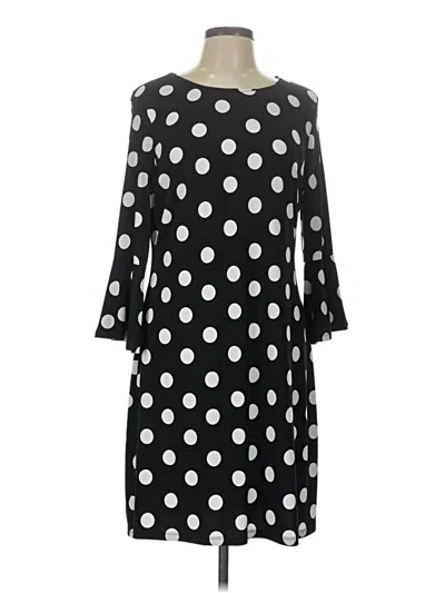 Pre-owned Tommy Hilfiger Casual Dress In Black